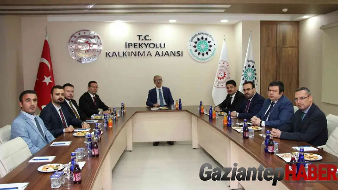 Savunma Sanayii Başkanı İKA'yı ziyaret Etti
