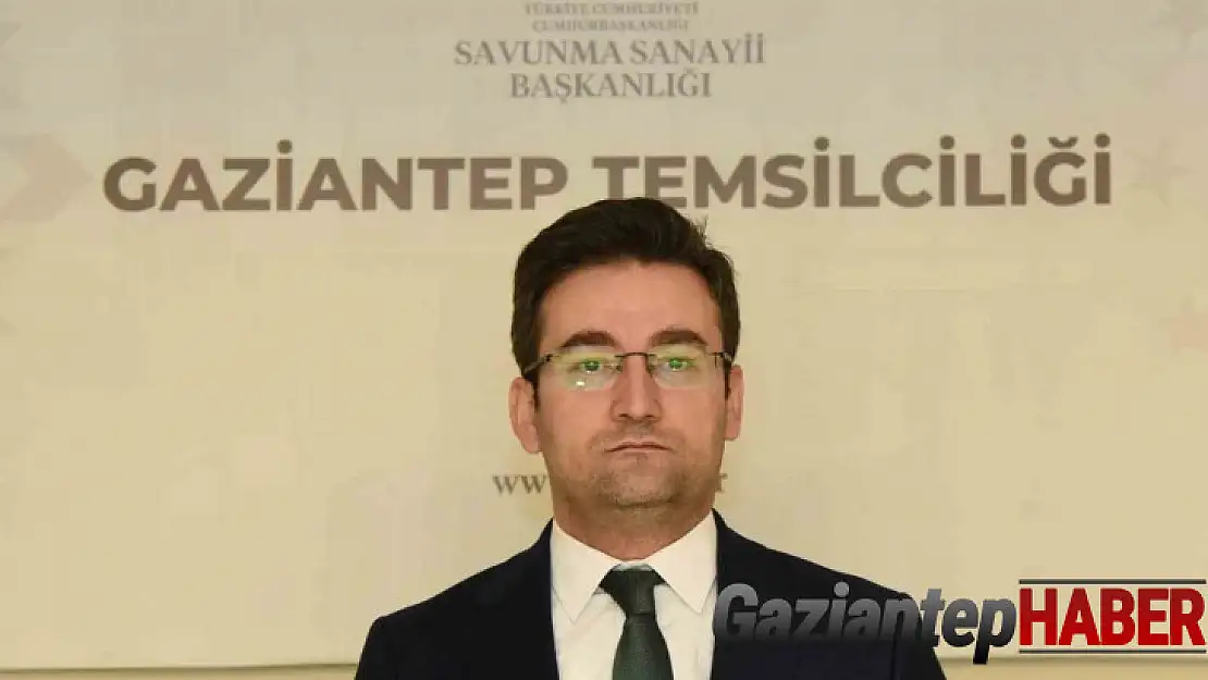 Savunma Sanayii Başkanlığı Gaziantep Temsilciliği'ne Ulutürk görevlendirildi