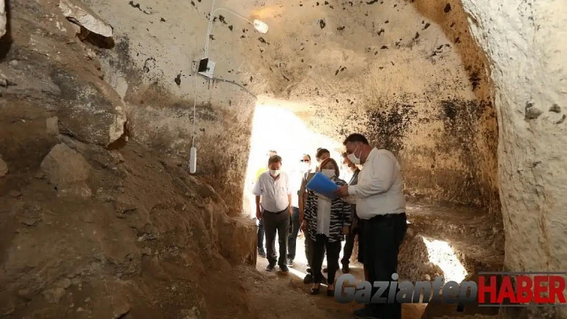 Gaziantep Kalesindeki efsane gerçek çıktı