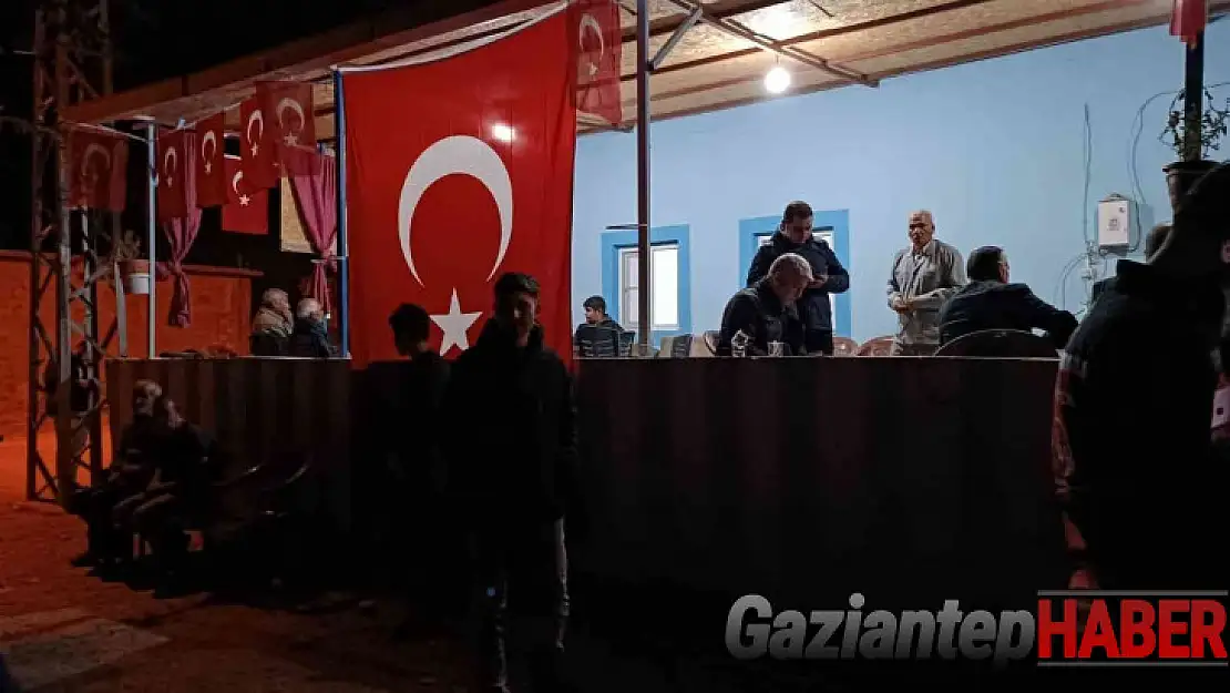 Şehit ateşi Gaziantep'e düştü