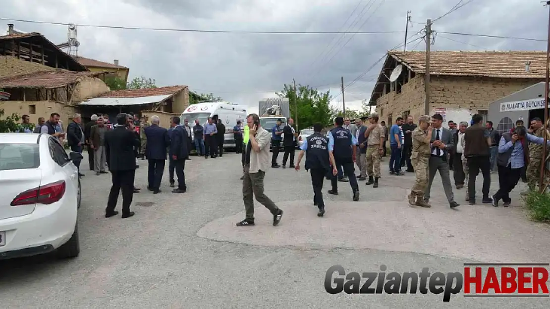 Şehit ateşi Malatya'ya düştü