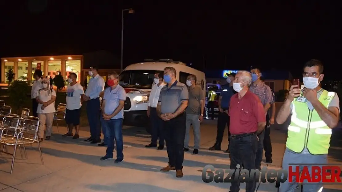 Şehit Burak Derya'nın naaşı memleketine götürüldü