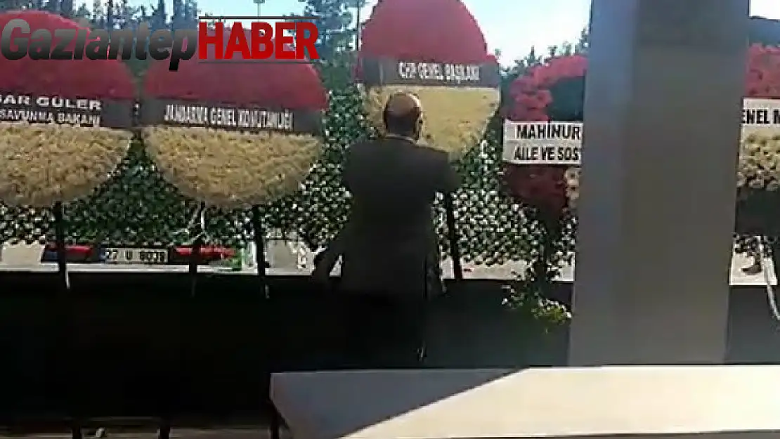 Şehit cenazesinde CHP'ye tepki