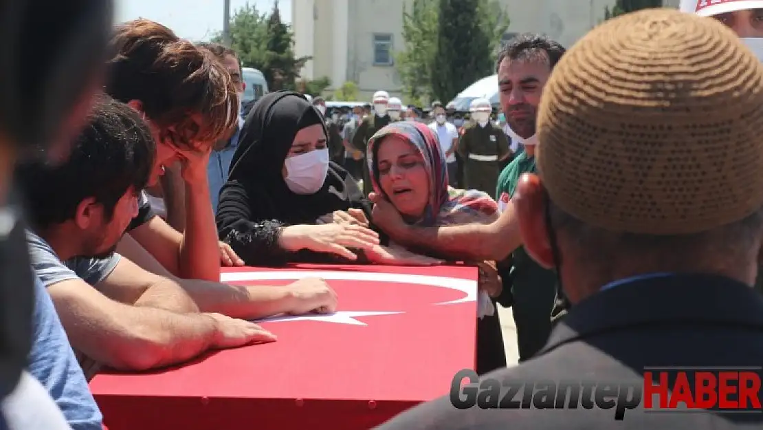 Şehit Piyade Er Rıdvan Sağdıç son yolculuğuna uğurlandı