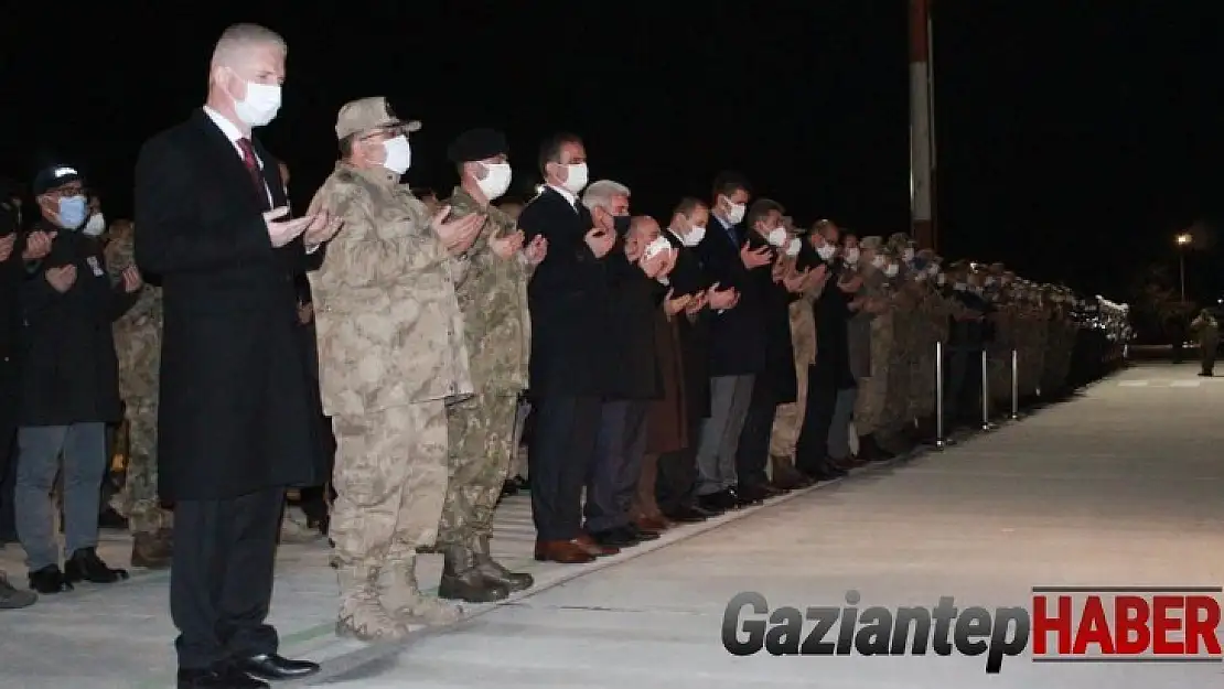 Şehit Süleyman Demirel'in naaşı memleketine uğurlandı