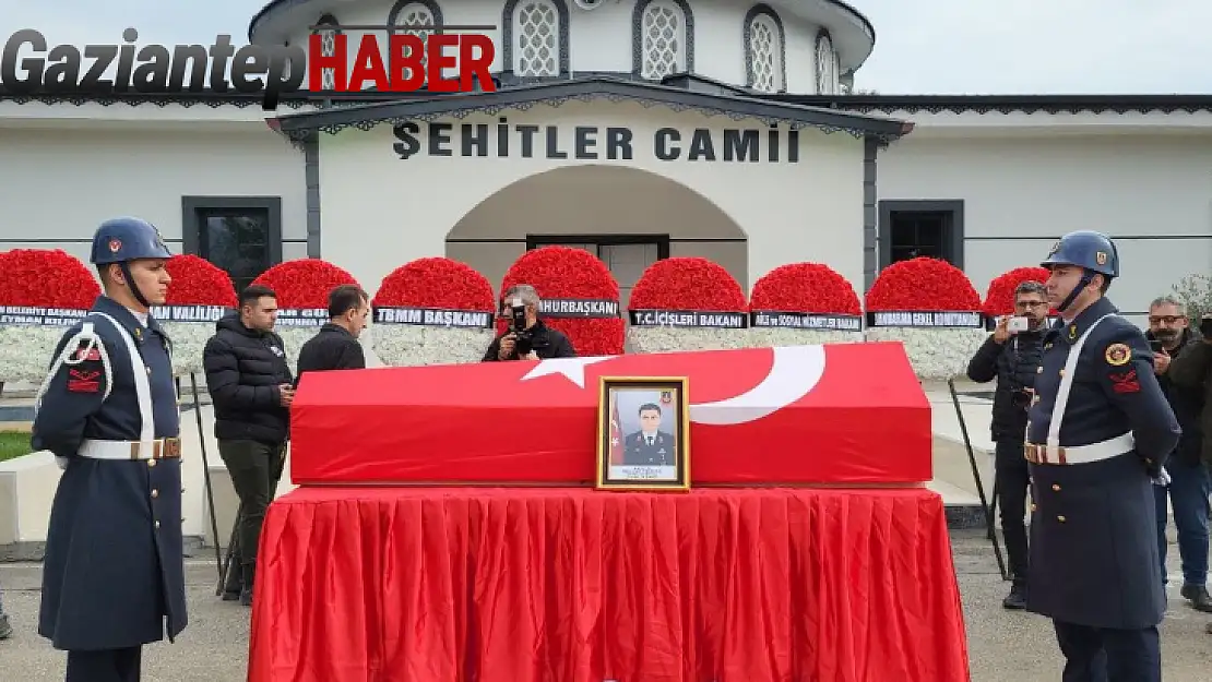 Şehit Uzman Çavuş için Adıyaman'da tören düzenlendi