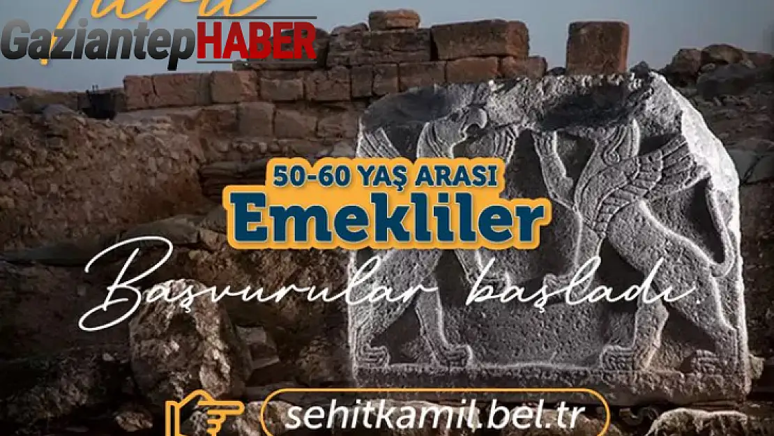 Şehitkamil Belediyesi'nden Emekliler İçin Karkamış Antik Kenti Turu