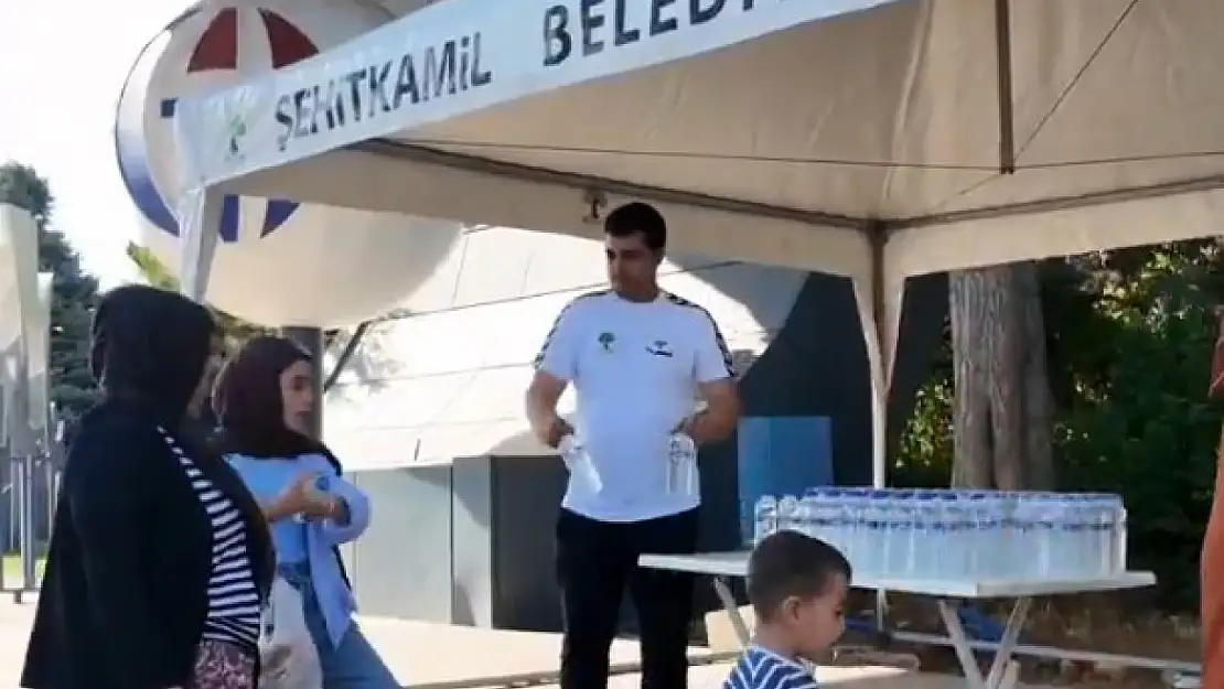 Şehitkamil Belediyesi'nden sınava giren öğrencilere destek