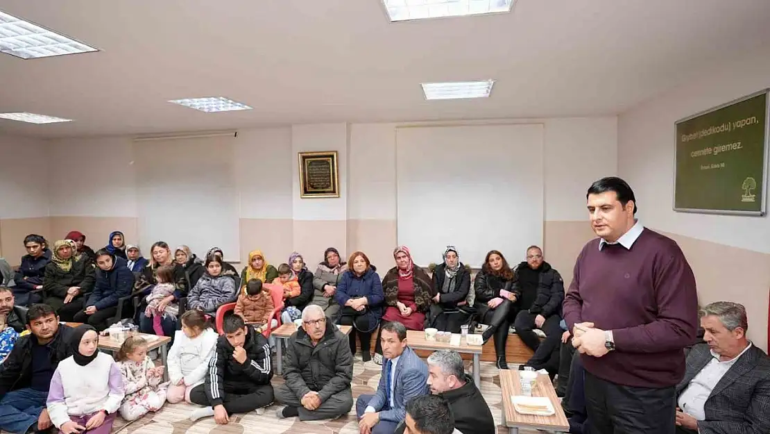 Şehitkamil Belediyesi sosyal tesislerinde özel gün jesti