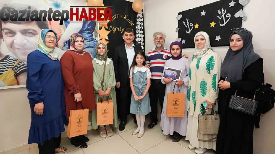 Şehitkamil'de açılan yaz kuran kursları yoğun ilgi gördü