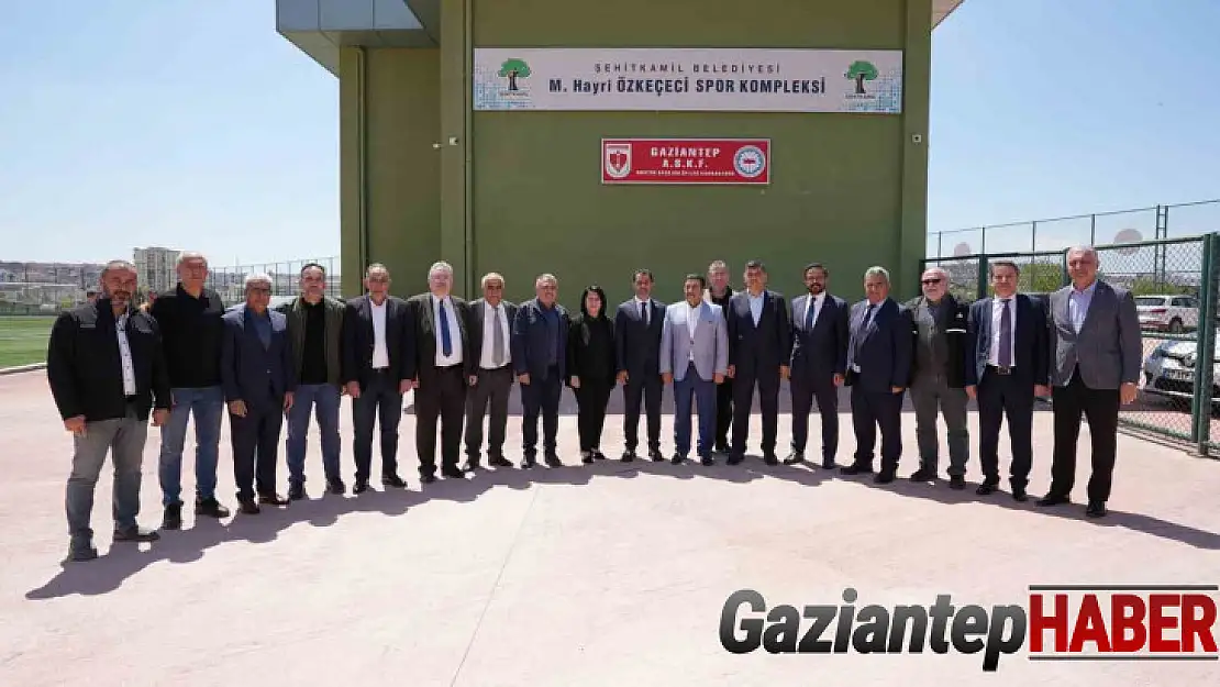 Şehitkamil'de Amatör spor kulüplerine destek