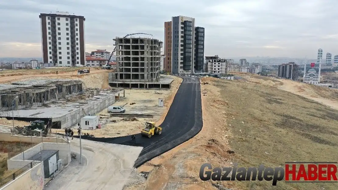 Şehitkamil'de asfalt çalışmaları aralıksız sürüyor