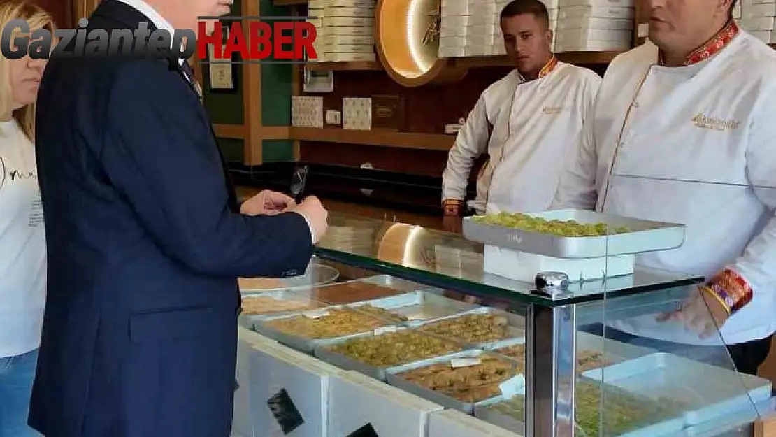 Şehitkamil'de baklava fiyatlarına sıkı denetim