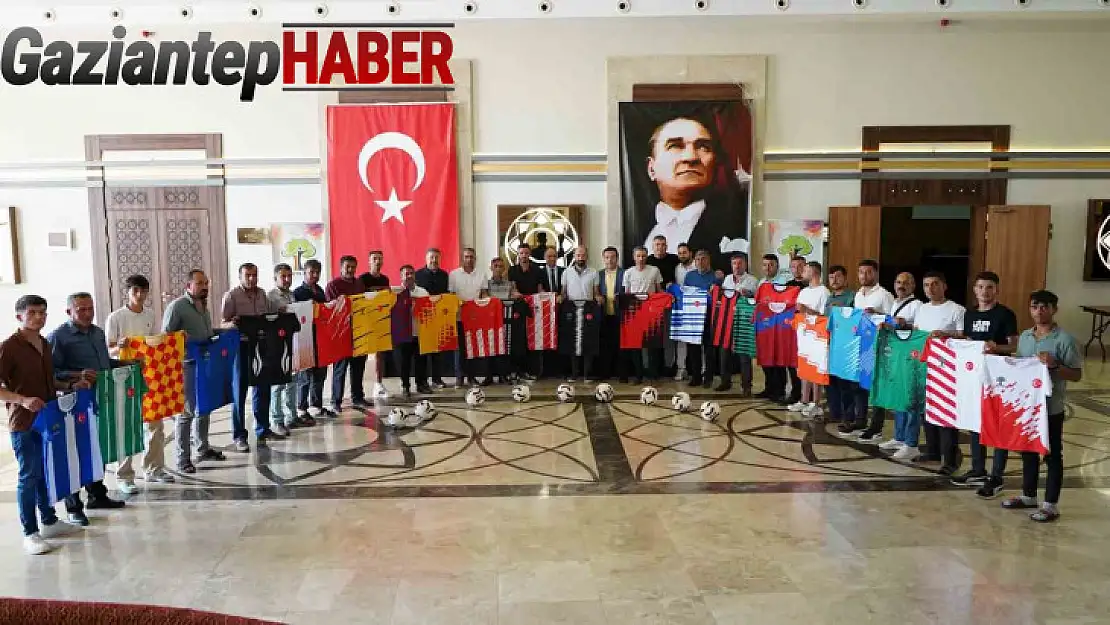 Şehitkamil'de Köy Turnuvaları başlıyor