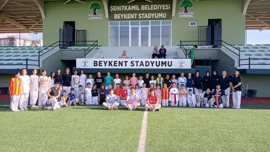 Şehitkamil'de tekvando eğitimleri başladı
