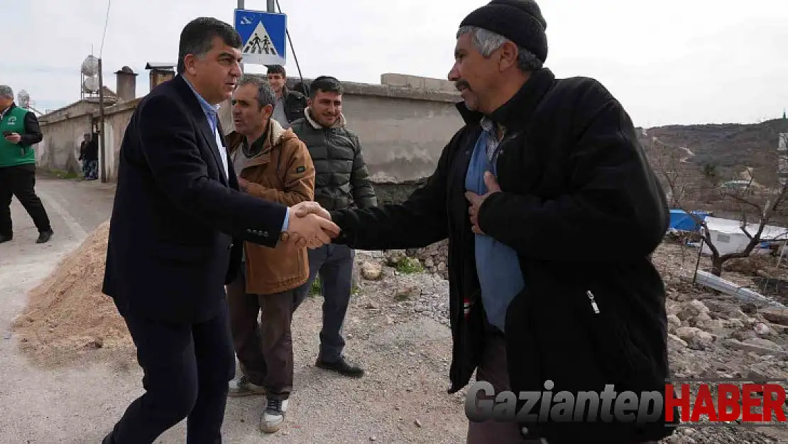 Şehitkamil'deki afetzedelere gıda ve hijyen paketi desteği verildi