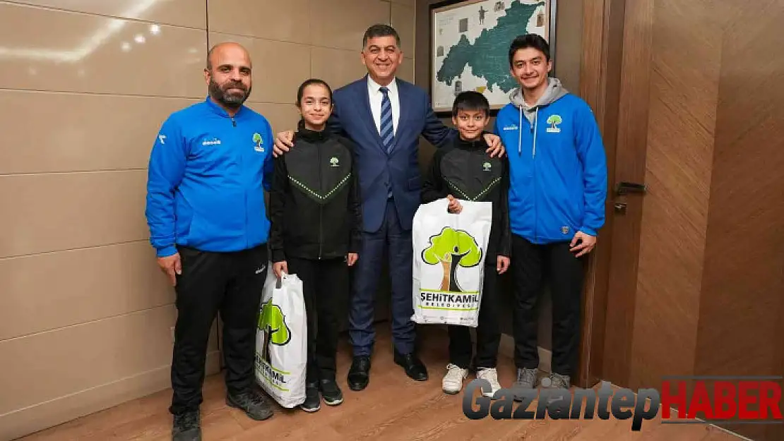 Şehitkamil'deki başarı hikayelerine bir yeni daha eklendi