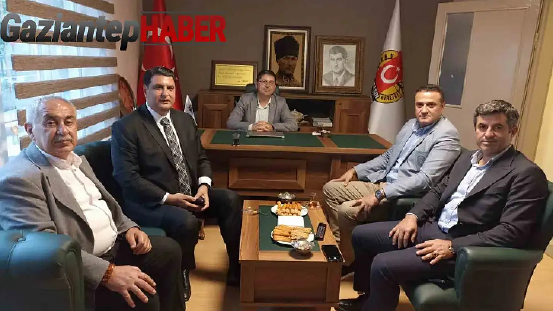 Şehitkamil'den ABB Genel Merkezi'ne ziyaret