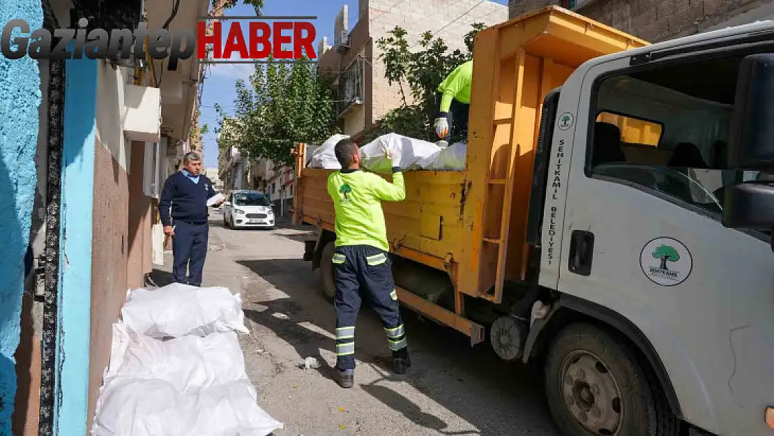 Şehitkamil'den dar gelirli ailelere yakacak yardımı