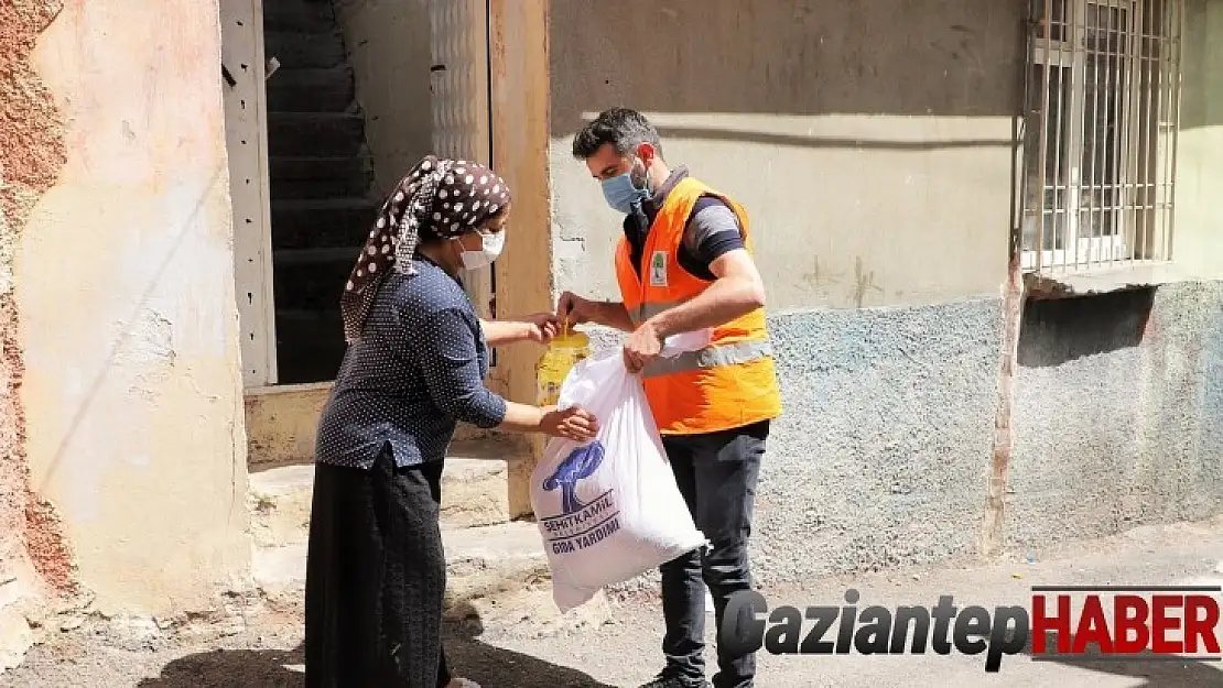 Şehitkamil'den esnafa pandemi desteği