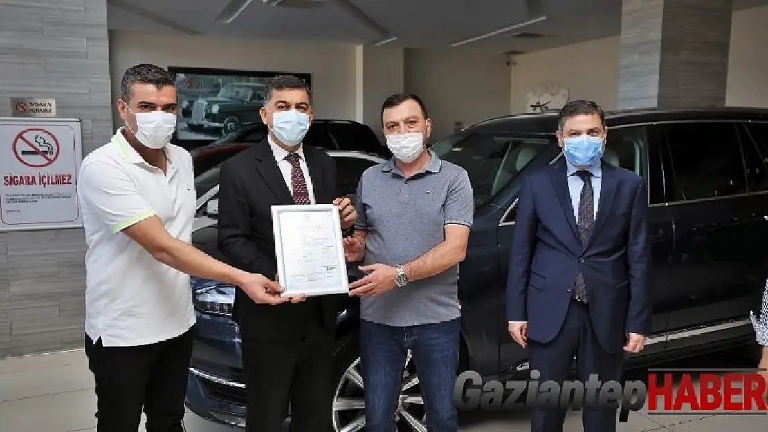 Şehitkamil'den iş yeri sahiplerine pandemi desteği