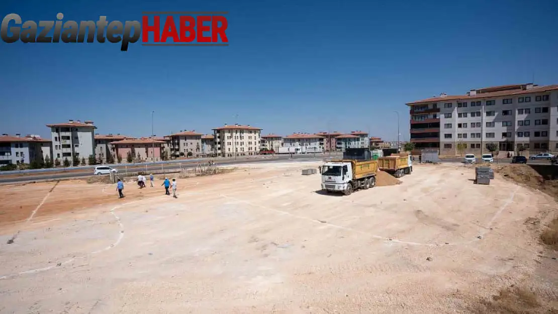 Şehitkamil'den Kuzeyşehir'e 2 park birden