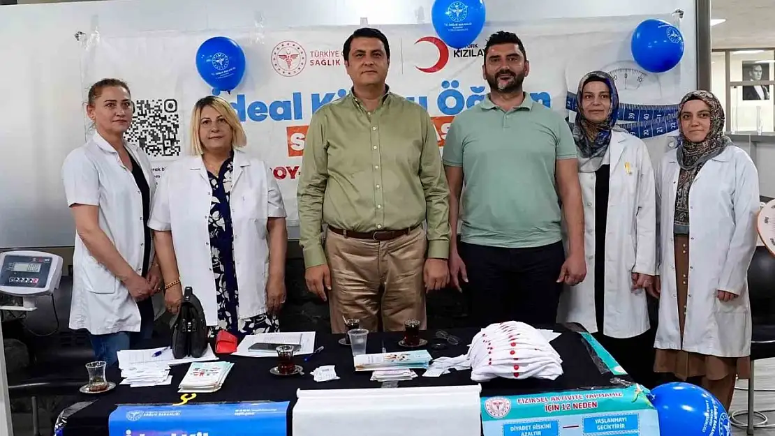Şehitkamil'den personellere yönelik kilo-boy taraması
