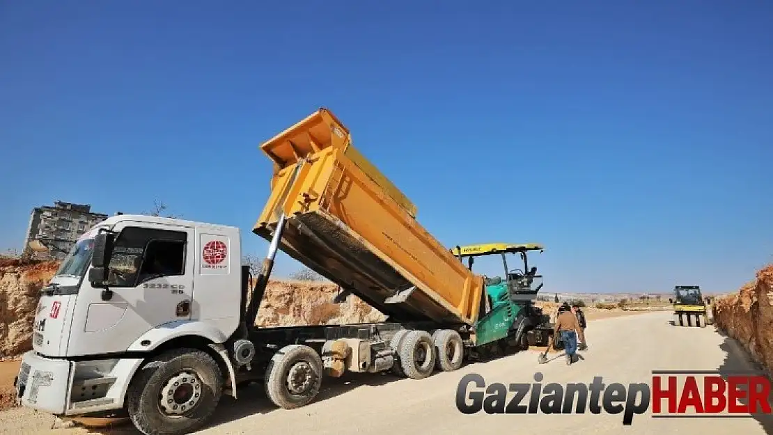 Şehitkamil'e modern yollar kazandırılıyor
