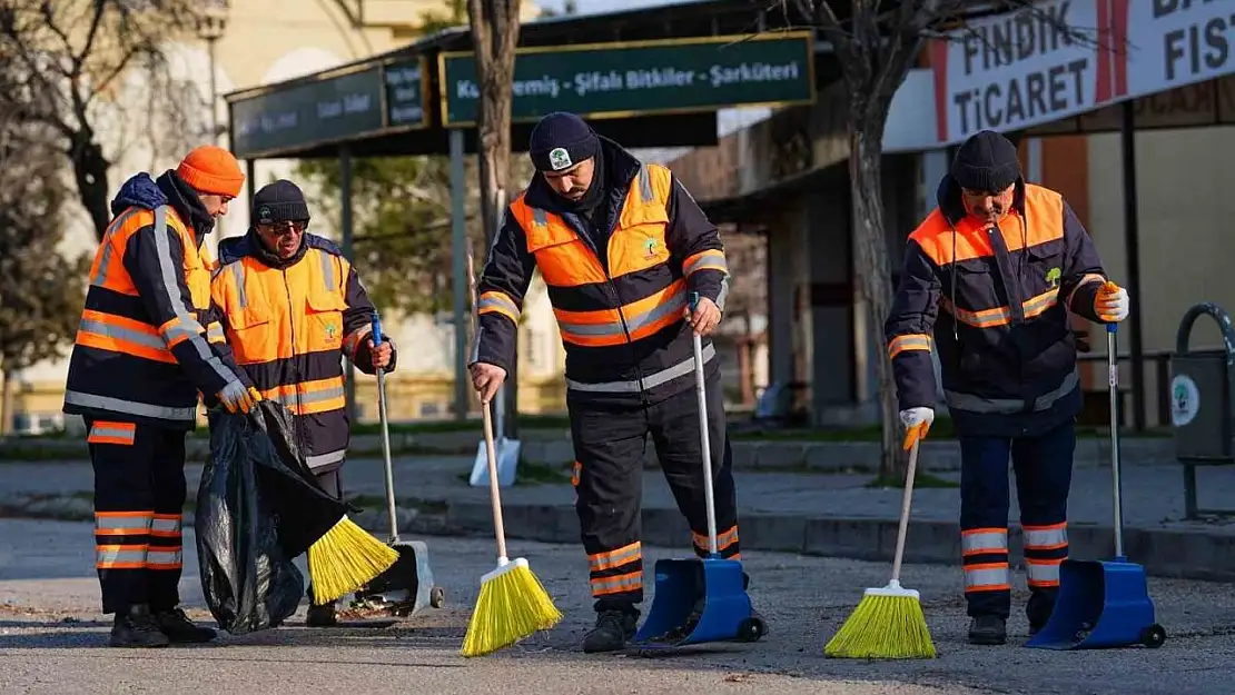 Şehitkamil'e vatandaşlardan tam not