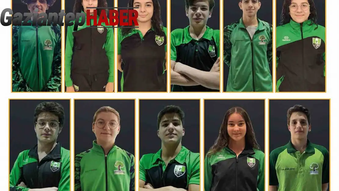 Şehitkamil'in 11 sporcusu Avrupa vizesi aldı