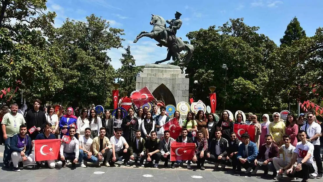Şehitkamil'in gençleri Samsun'a çıkarma yapacak