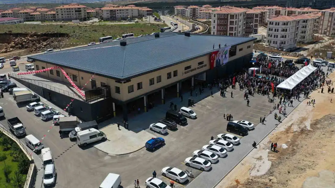 Şehitkamil Kuzeyşehir Ünite Merkezi'nin açılışı yapıldı