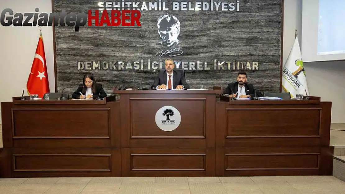 Şehitkamil Meclisi Eylül ayı toplantısı tamamlandı