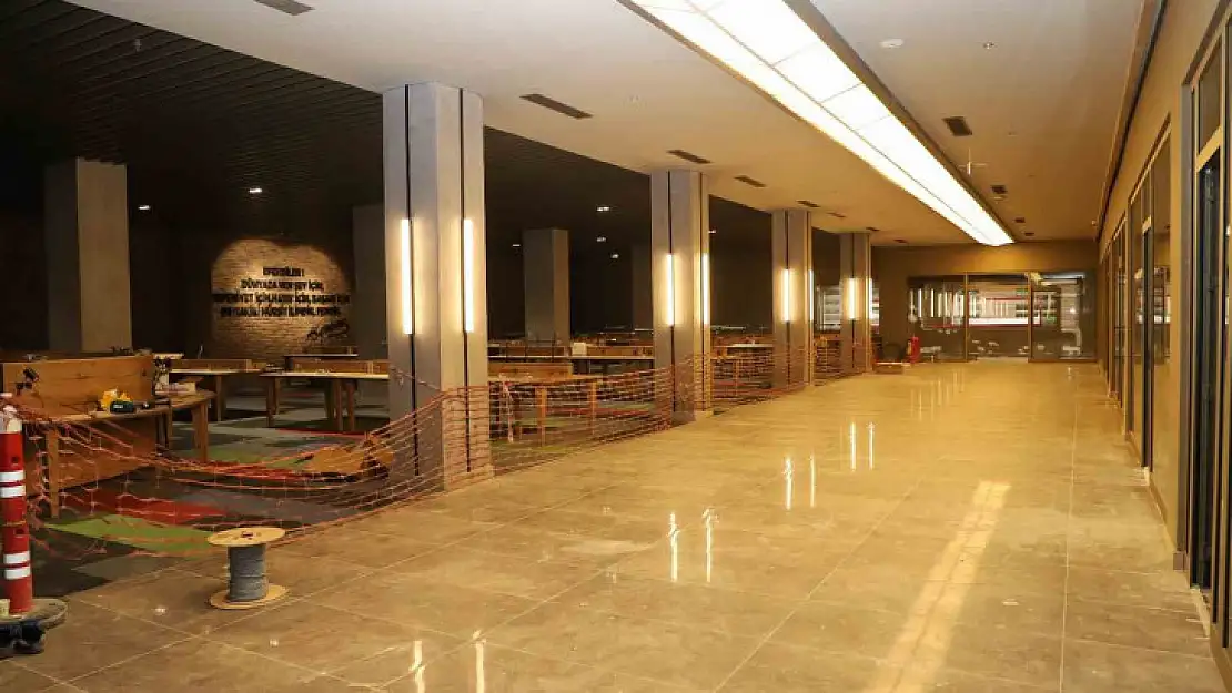 Şehitkamil Sahnesi ve AGRO park projelerinde sona gelindi