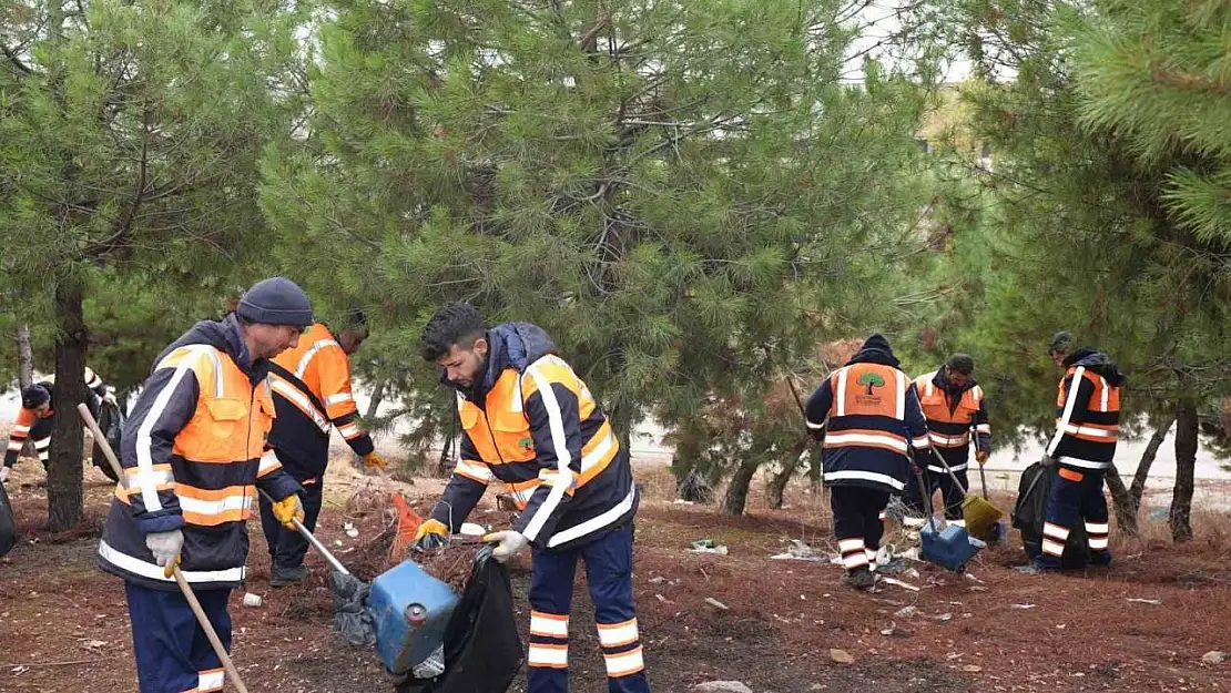 Şehitkamil, temiz bir görünüme kavuşuyor