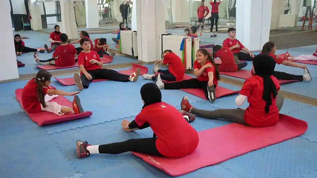 Şehitkamil yaz spor akademisi başladı