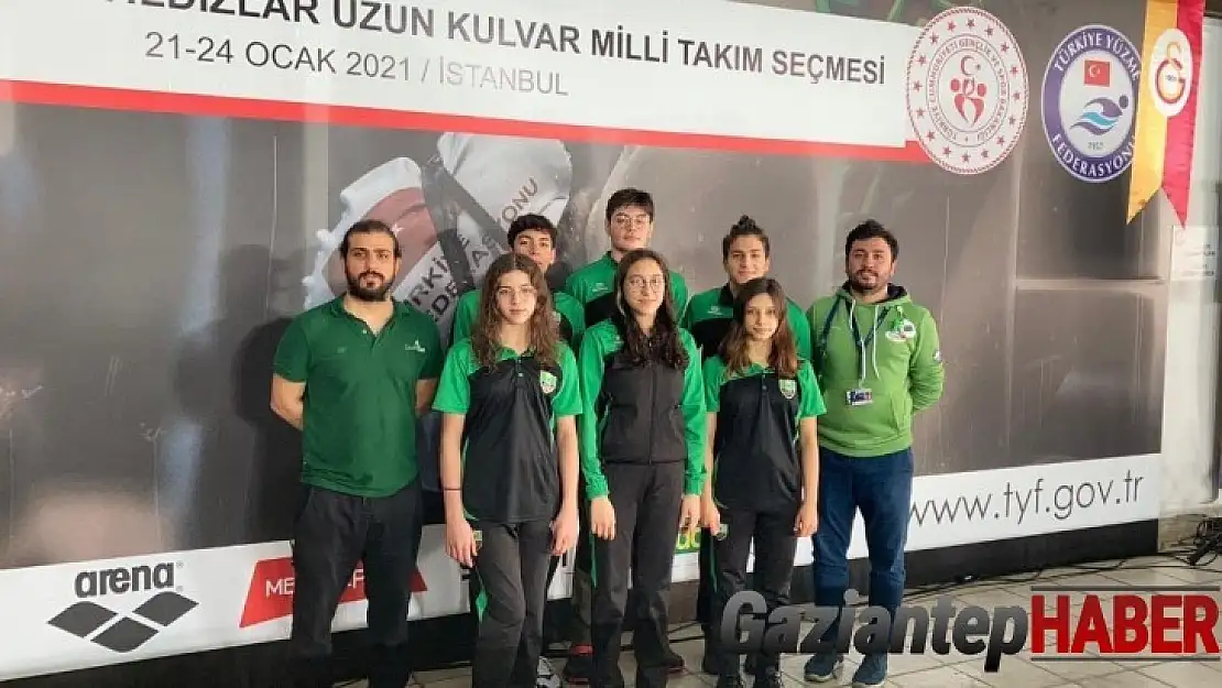 Şehitkamilli sporcular milli takım seçmelerinde yüz güldürdü