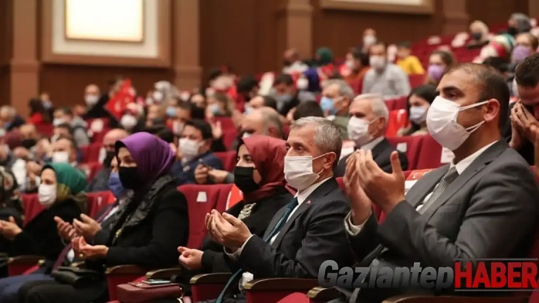 Şehitler Şahinbey'de anıldı