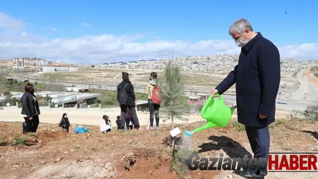 Şehitlerin ismi fidanlarda yaşayacak