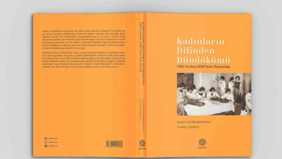 Şehrin sosyal dokusunu anlatan kitap okurlarıyla buluştu