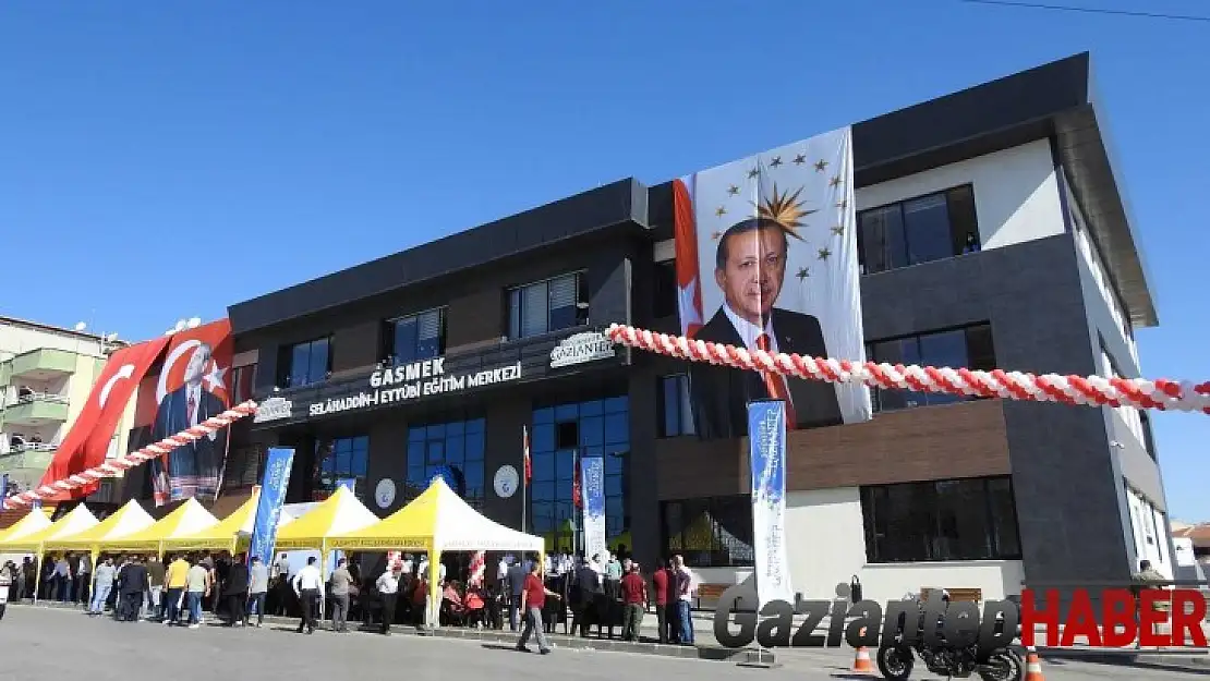 Selahaddin-i Eyyubi sosyal tesisi törenle açıldı