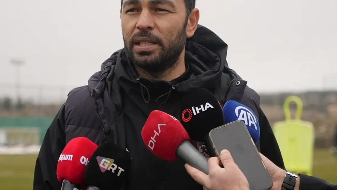 Selçuk İnan: 'Sivasspor maçından galibiyetle ayrılmak istiyoruz'