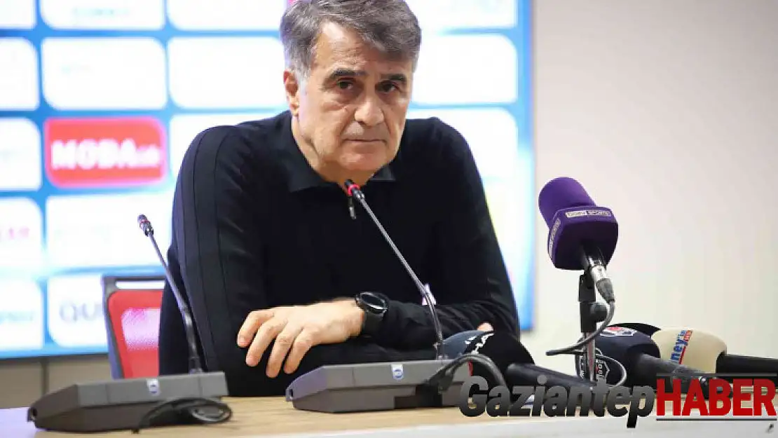 Şenol Güneş: 'İstatistik olarak iyi görünmemiz kaliteli oynadığımızı göstermez'