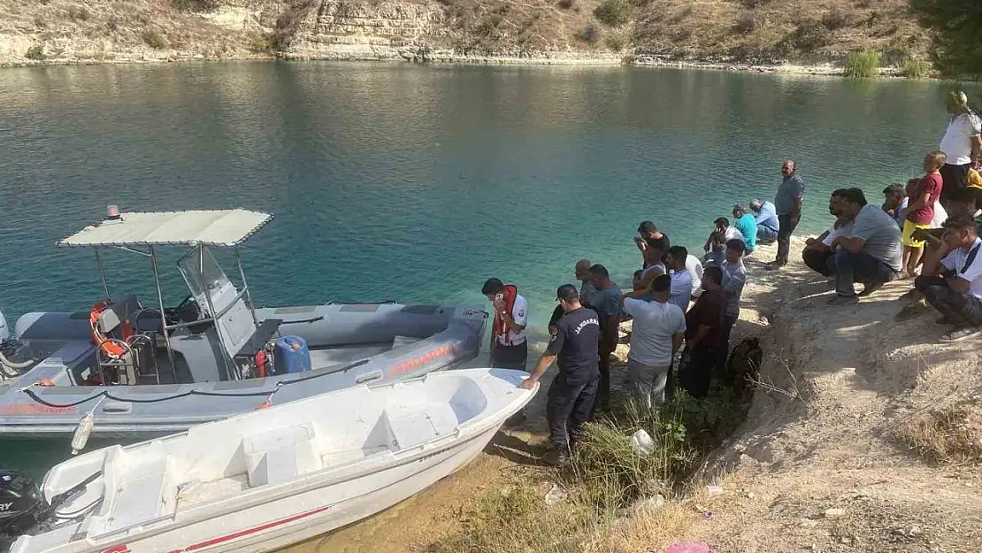 Serinlemek için Fırat Nehri'ne giren 16 yaşındaki çocuk boğuldu