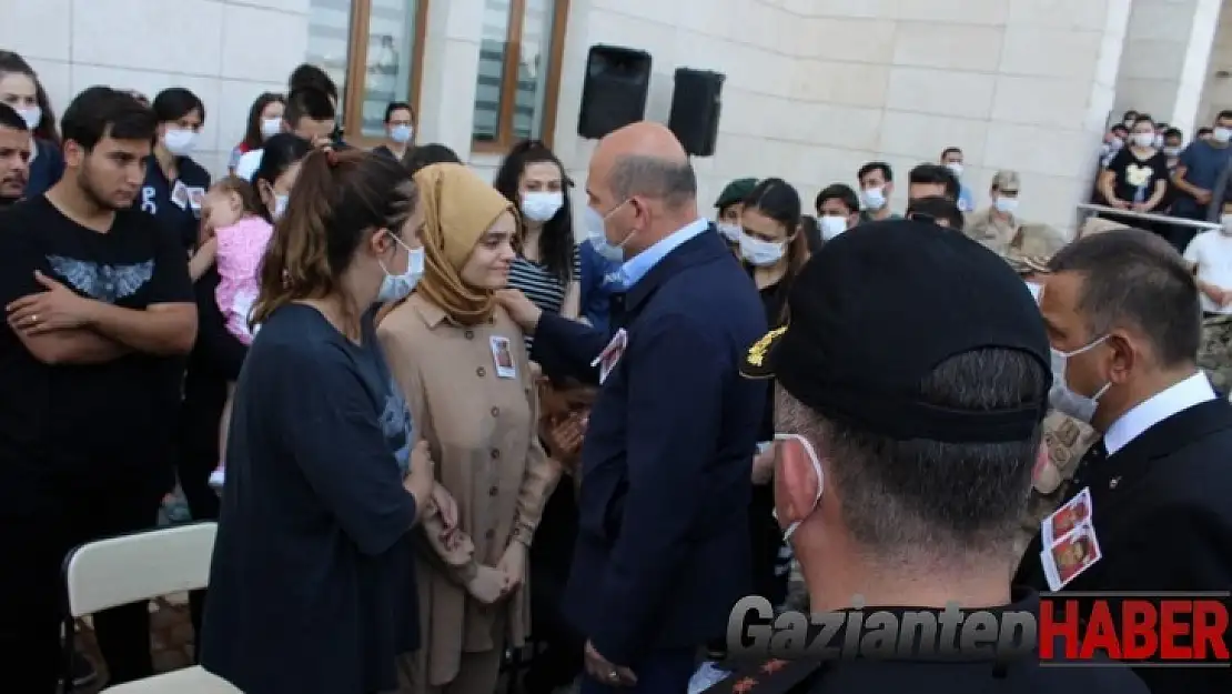 Siirt'te şehit olan 2 özel harekat polisi memleketlerine uğurlandı
