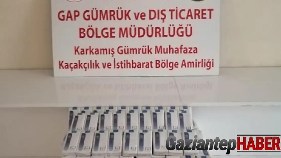Sınır kapısında bin 70 paket kaçak sigara ele geçirildi
