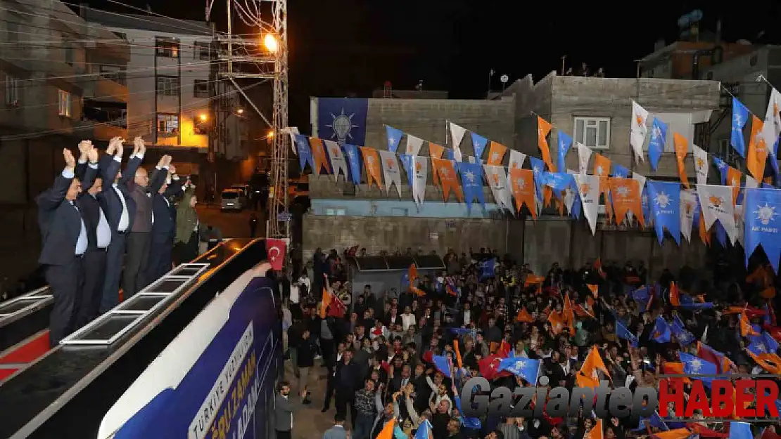Şirinevler'de coşkulu buluşma