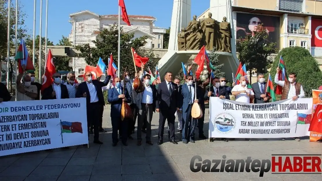 Sivil toplum örgütlerinden Azerbaycan'a destek