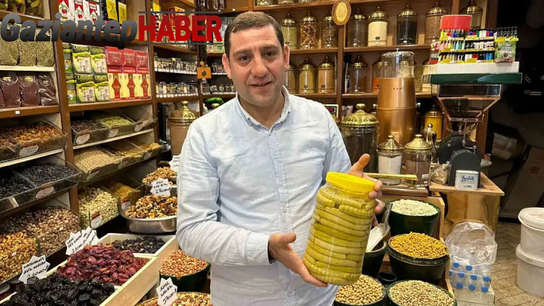 Sofraların vazgeçilmez lezzeti Gaziantep turşusu