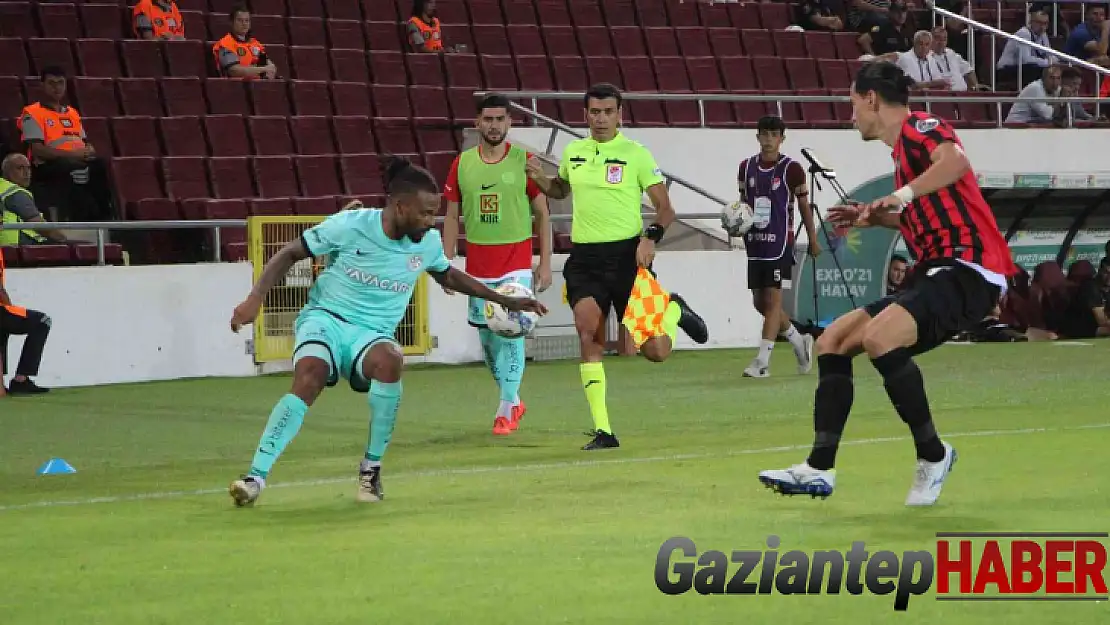 Gaziantep FK: 5 - Antalyaspor: 2